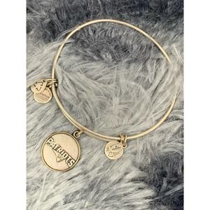 Patriots Alex and Ani type of bracelet